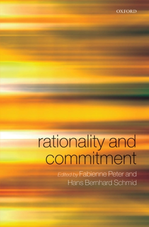 Cover image for book Rationality and Commitment