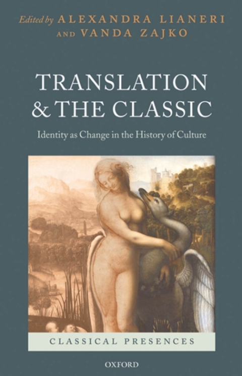 Cover image for book Translation and the Classic