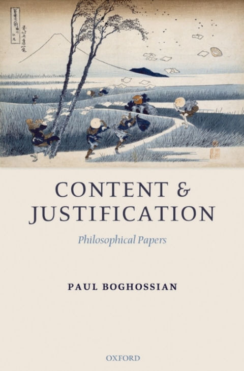 Cover image for book Content and Justification