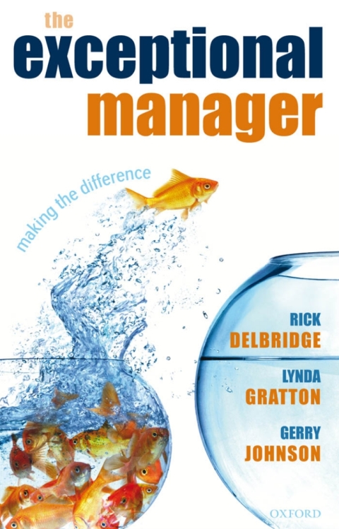 Cover image for book The Exceptional Manager