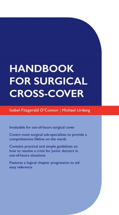 Cover image for book Handbook for Surgical Cross-Cover