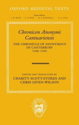 Chronicon Anonymi Cantuariensis