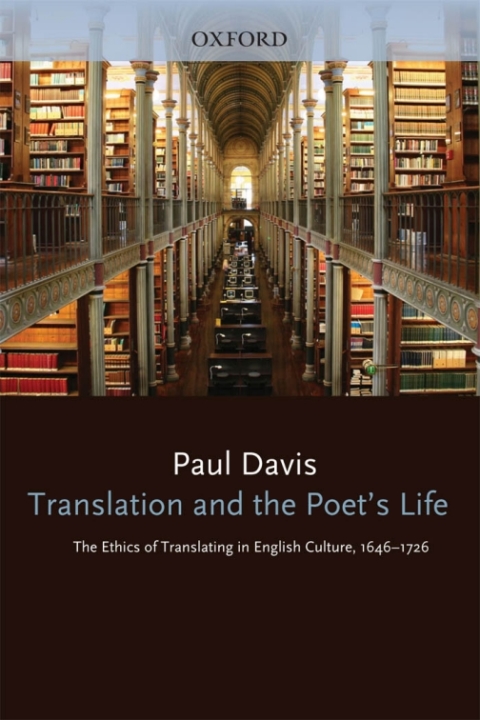Cover image for book Translation and the Poet's Life