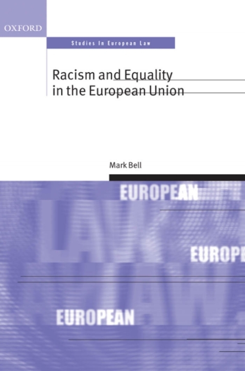 Cover image for book Racism and Equality in the European Union