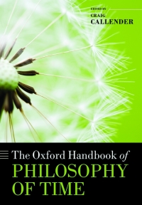 Cover image: The Oxford Handbook of Philosophy of Time 1st edition 9780199679553