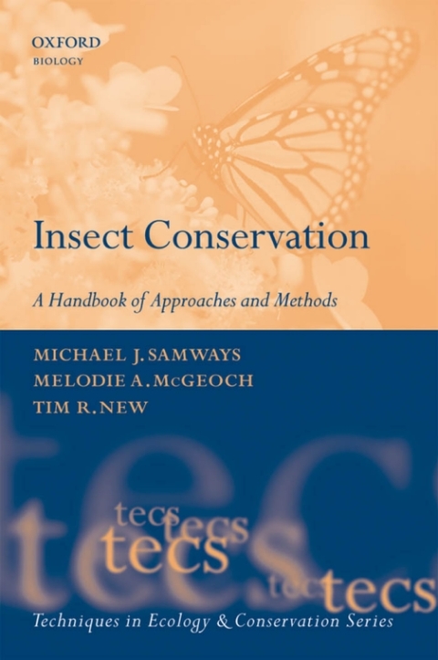 Cover image for book Insect Conservation
