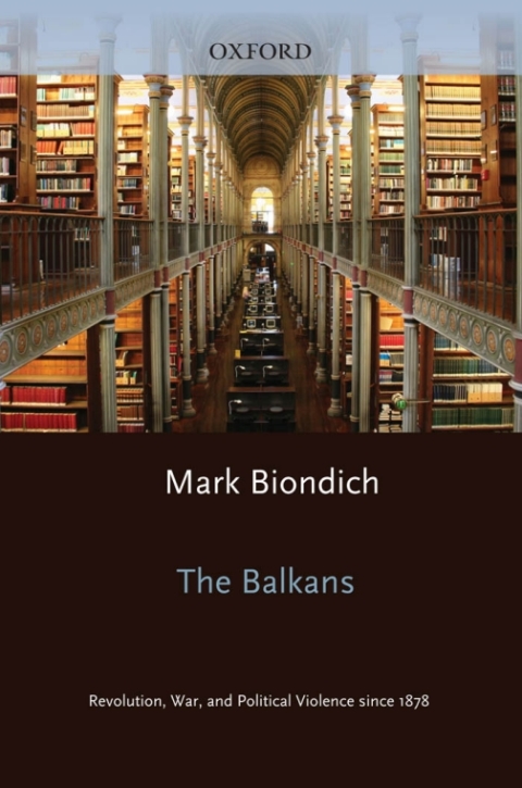 Cover image for book The Balkans
