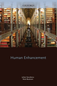 Cover image: Human Enhancement 1st edition 9780199594962