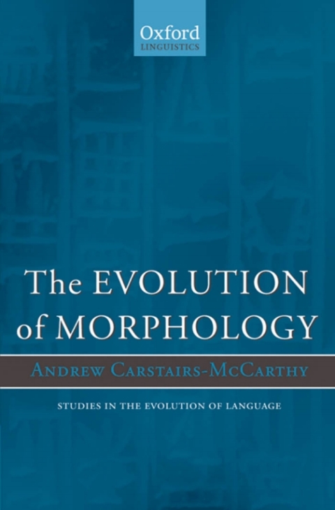 Cover image for book The Evolution of Morphology