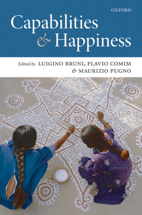 Cover image for book Capabilities and Happiness