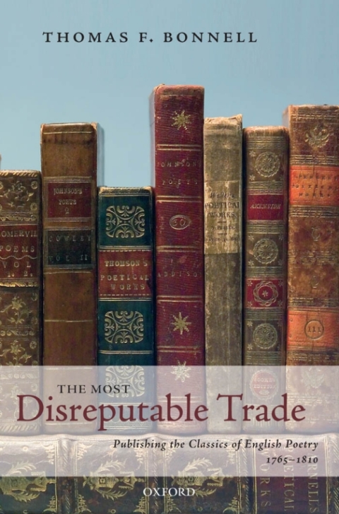 Cover image for book The Most Disreputable Trade