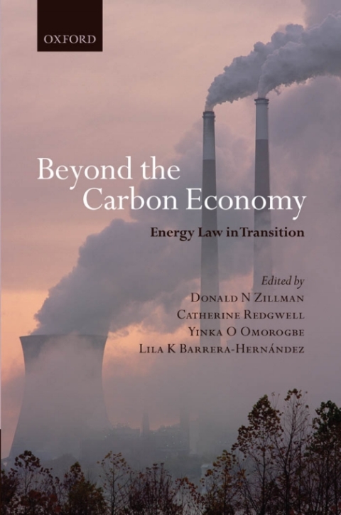 Cover image for book Beyond the Carbon Economy