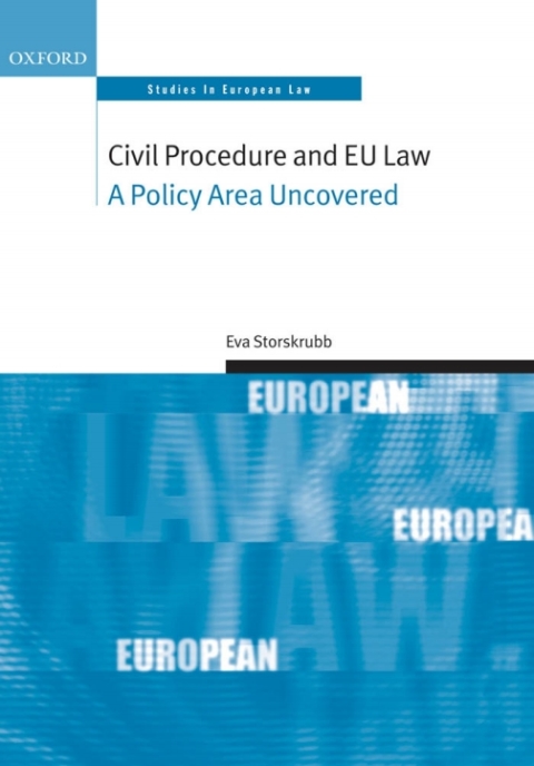 Cover image for book Civil Procedure and EU Law