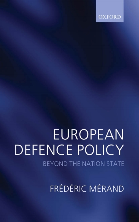 Cover image for book European Defence Policy
