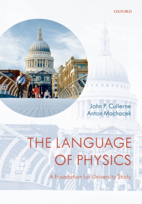 Cover image for book The Language of Physics