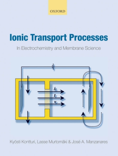 Cover image for book Ionic Transport Processes