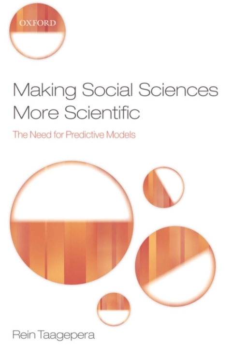 Cover image for book Making Social Sciences More Scientific