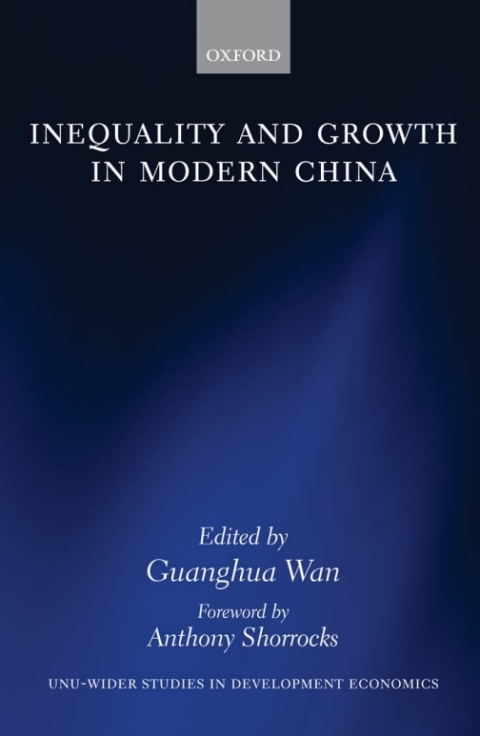Cover image for book Inequality and Growth in Modern China