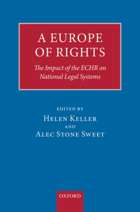 Cover image for book A Europe of Rights