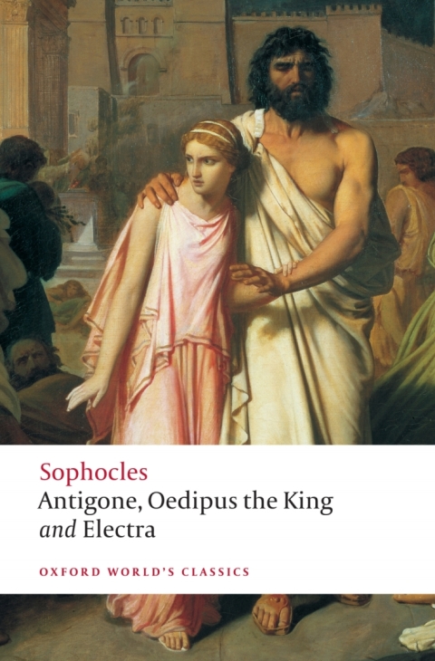 Cover image for book Antigone; Oedipus the King; Electra