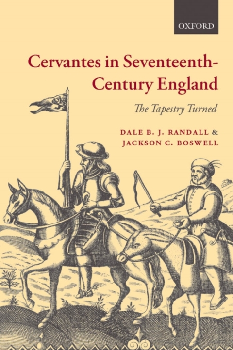 Cover image for book Cervantes in Seventeenth-Century England