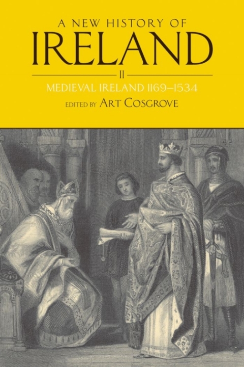 Cover image for book A New History of Ireland, Volume II