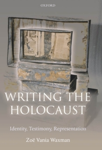 صورة الغلاف: Writing the Holocaust 9780199206384