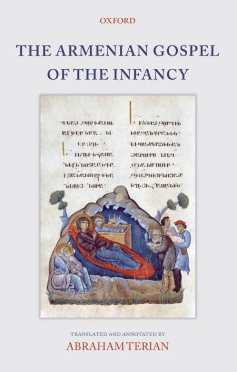 Cover image for book The Armenian Gospel of the Infancy