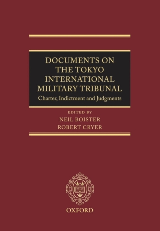 Documents on the Tokyo International Military Tribunal