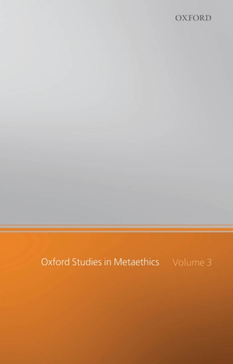 Cover image for book Oxford Studies in Metaethics