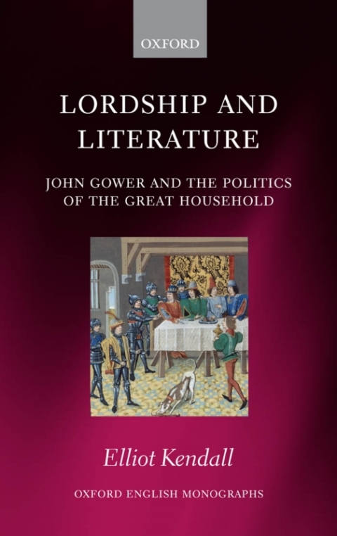 Cover image for book Lordship and Literature