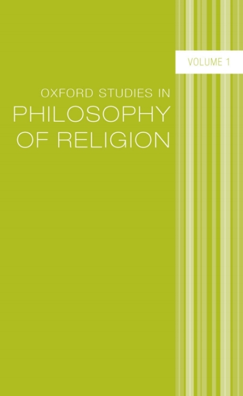 Cover image for book Oxford Studies in Philosophy of Religion