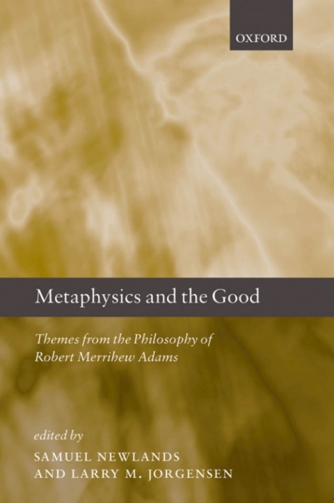 Cover image for book Metaphysics and the Good