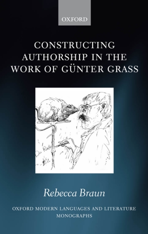 Cover image for book Constructing Authorship in the Work of Günter Grass