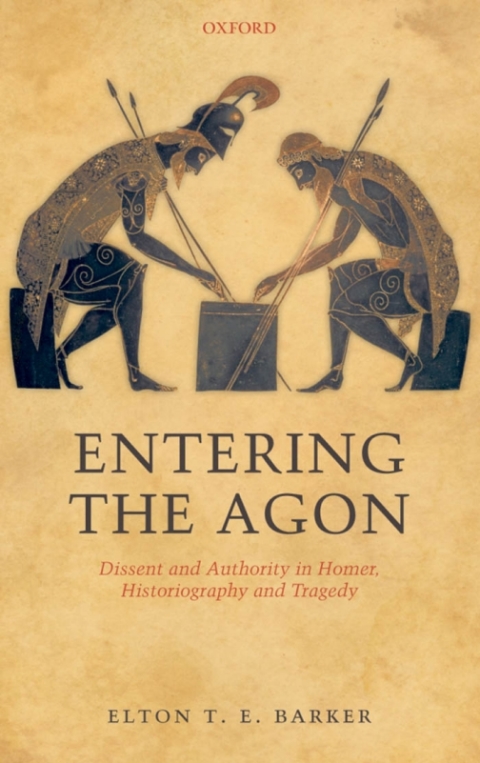 Cover image for book Entering the Agon