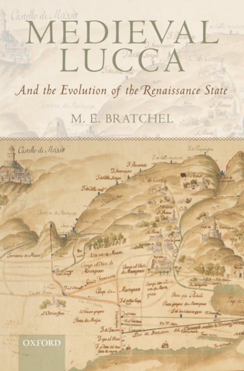 Cover image for book Medieval Lucca
