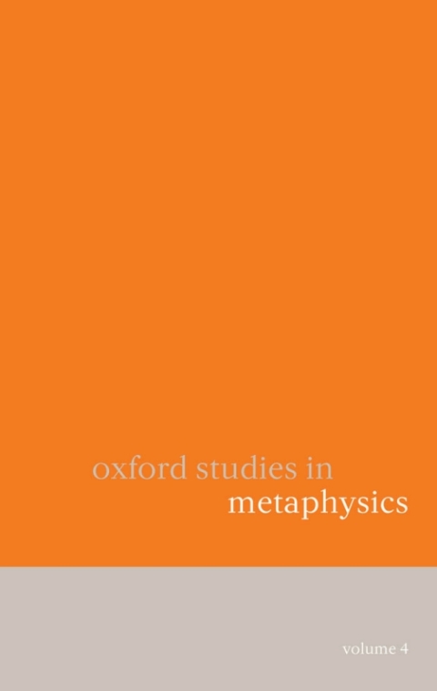 Cover image for book Oxford Studies in Metaphysics
