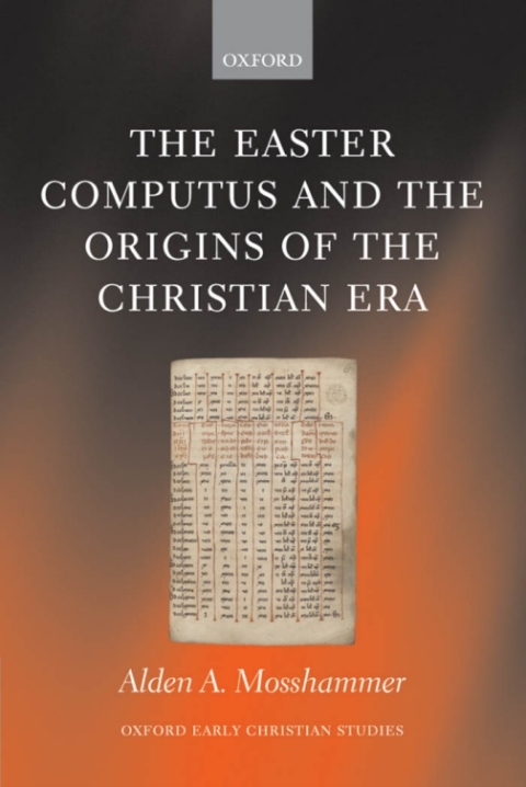 Cover image for book The Easter Computus and the Origins of the Christian Era