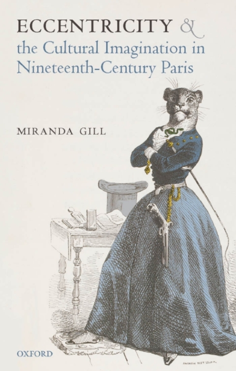 Cover image for book Eccentricity and the Cultural Imagination in Nineteenth-Century Paris