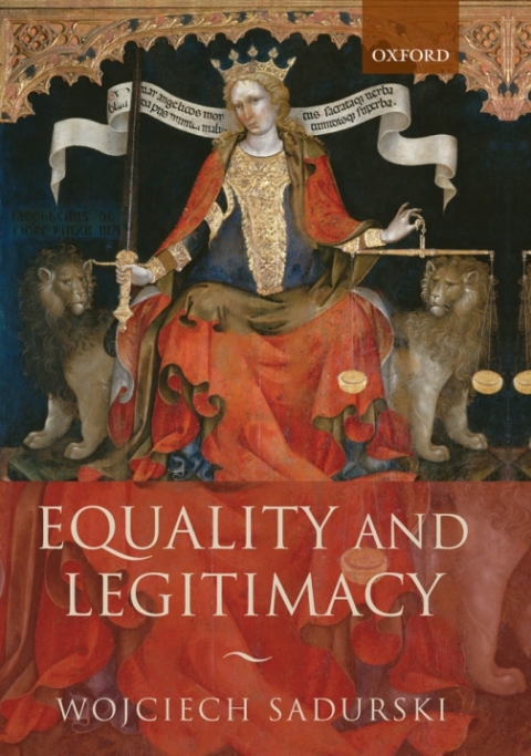 Cover image for book Equality and Legitimacy
