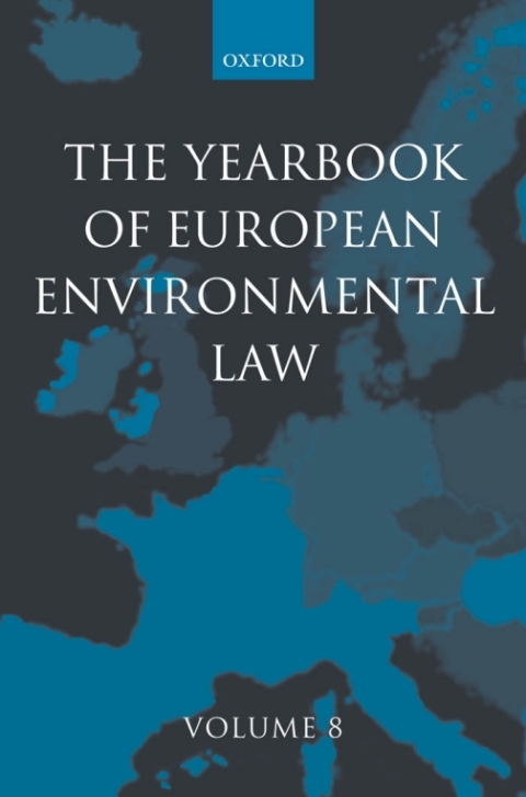 Cover image for book The Yearbook of European Environmental Law