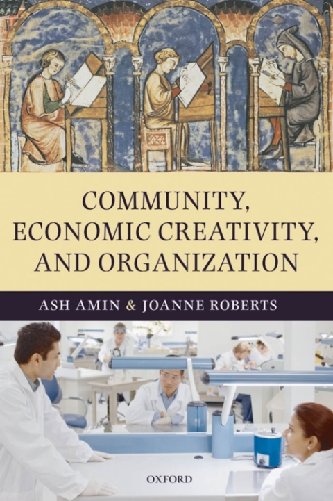 Cover image for book Community, Economic Creativity, and Organization