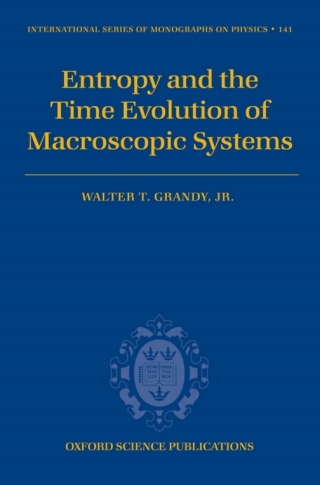 Entropy and the Time Evolution of Macroscopic Systems