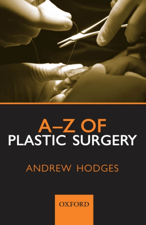 Cover image for book A-Z of Plastic Surgery