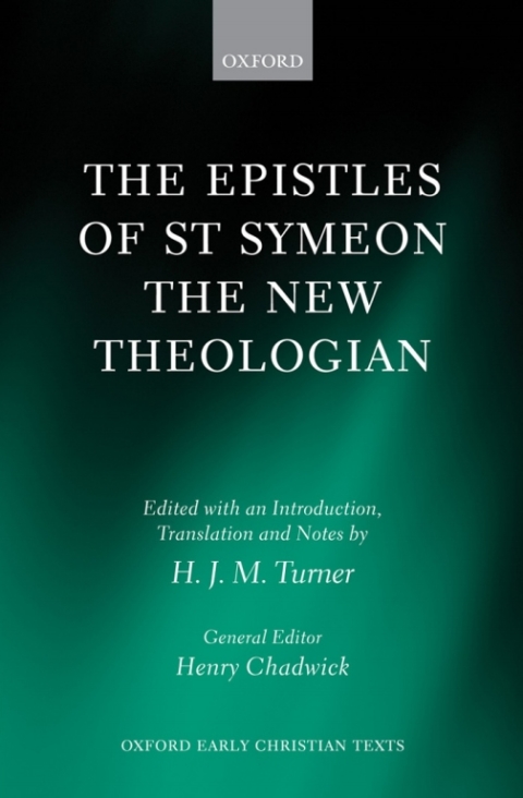 Cover image for book The Epistles of St Symeon the New Theologian