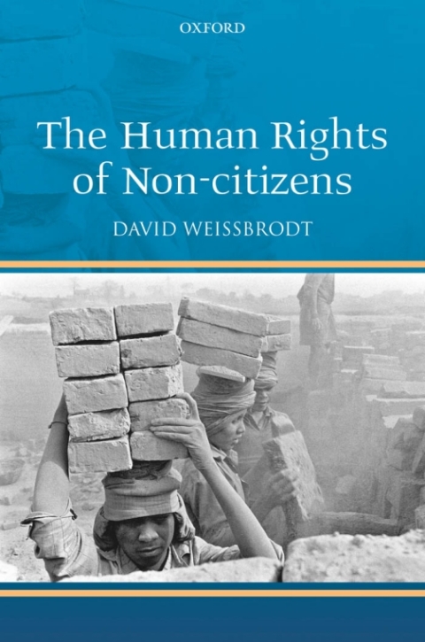 Cover image for book The Human Rights of Non-citizens