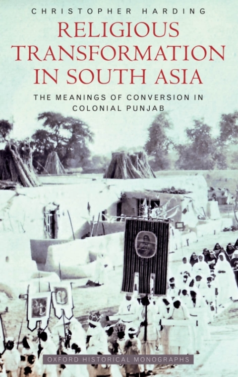 Cover image for book Religious Transformation in South Asia