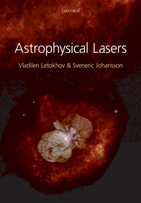 Cover image for book Astrophysical Lasers