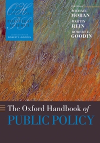 Cover image: The Oxford Handbook of Public Policy 1st edition 9780199548453