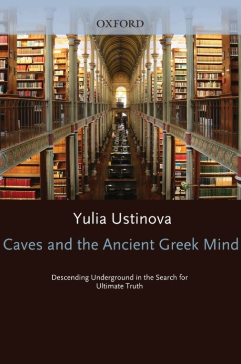 Cover image for book Caves and the Ancient Greek Mind